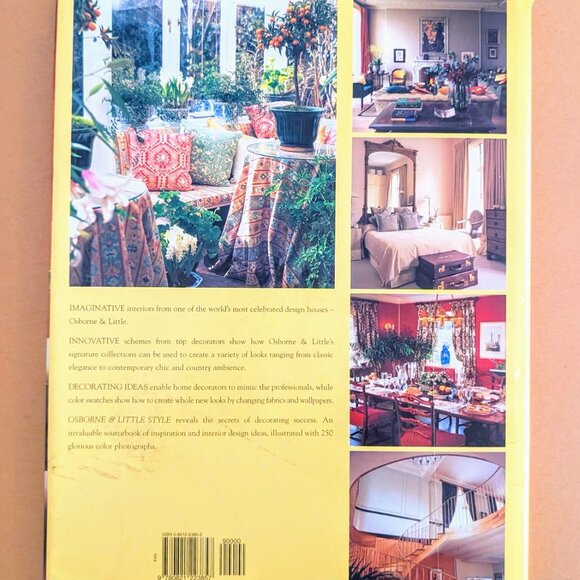 Osborne and Little Style, by Jackie Cole, 1st edition SIGNED by Peter Osborne - Picture 7 of 8